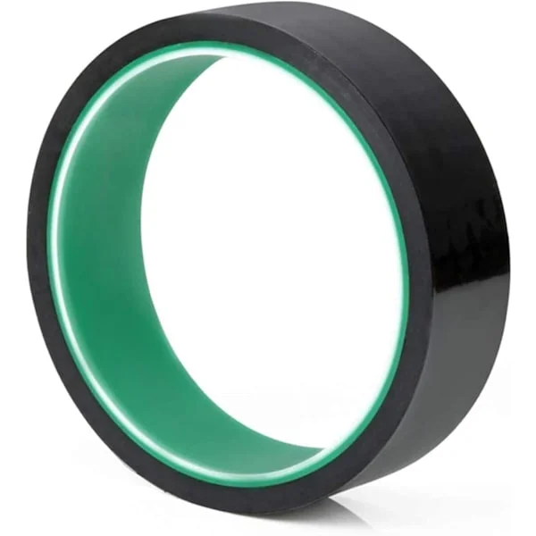 10M Dekktape til sykkel, Slangefri Felgtape, Unisex Voksen Slangefri Felglim Felgtape, Sykkel Felgtape Sykkeltilbehør for Sykling (23mm*10M)