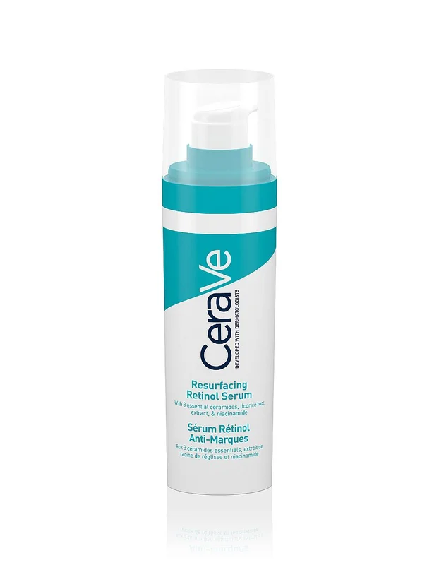 CeraVe CeraVe Resurfacing Retinol Serum 30 ml, Mænd, Skincare, Dermatologisk Skincare Til Mænd