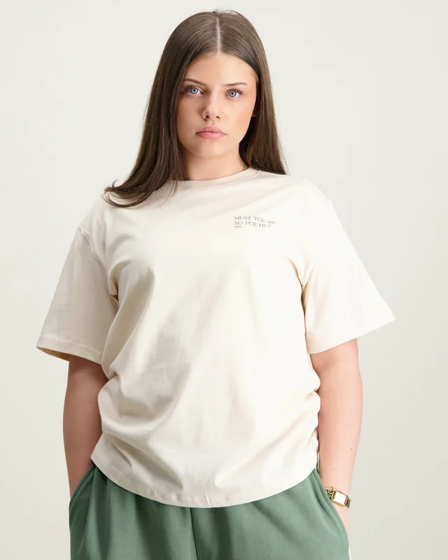 Sofie Schnoor VeraSY T-shirt Cremefärgad T-shirts Tjej - Kids Brand Store