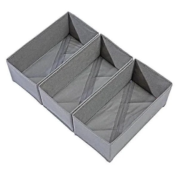 [EN] Drawer set with storage boxes, underwear divider