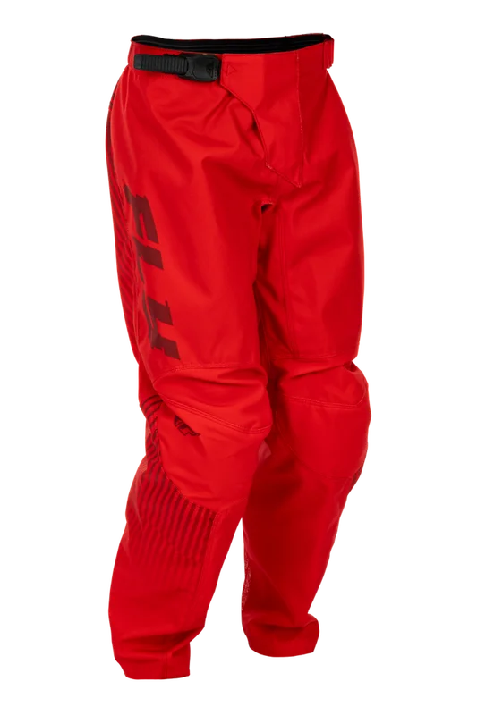 FLY Racing F-16 V26 Youth MX Trousers Red 24