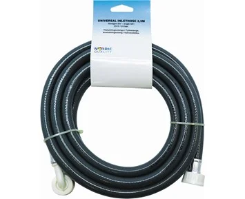 Nordic Quality Universal anslutningsslang 3,5m - Universal anslutningsslang—rak - vinkel, 3,5 m