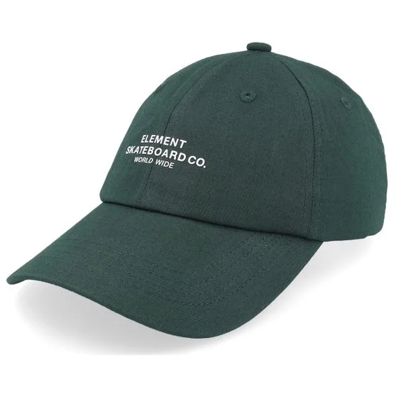 Element - Grün unconstructed Cap - Fitful Cap Deep Forest Dat Cap / Unstructured @ Hatstore