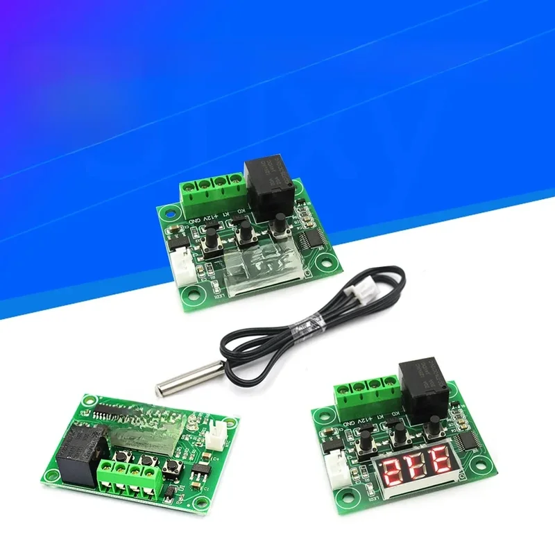 AliExpress - W1209 DC 5V 12V ısı serin sıcaklık termostatı sıcaklık kontrol anahtarı sıcaklık kontrol cihazı termometre termo kontrol cihazı