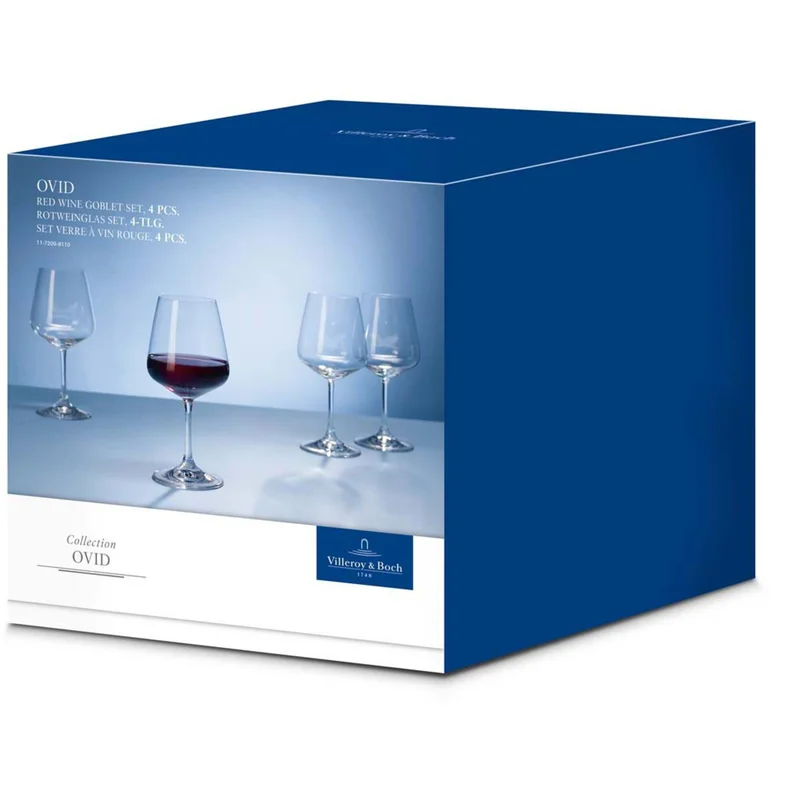 Villeroy & boch Ovid Rødvinsglass 4-pack