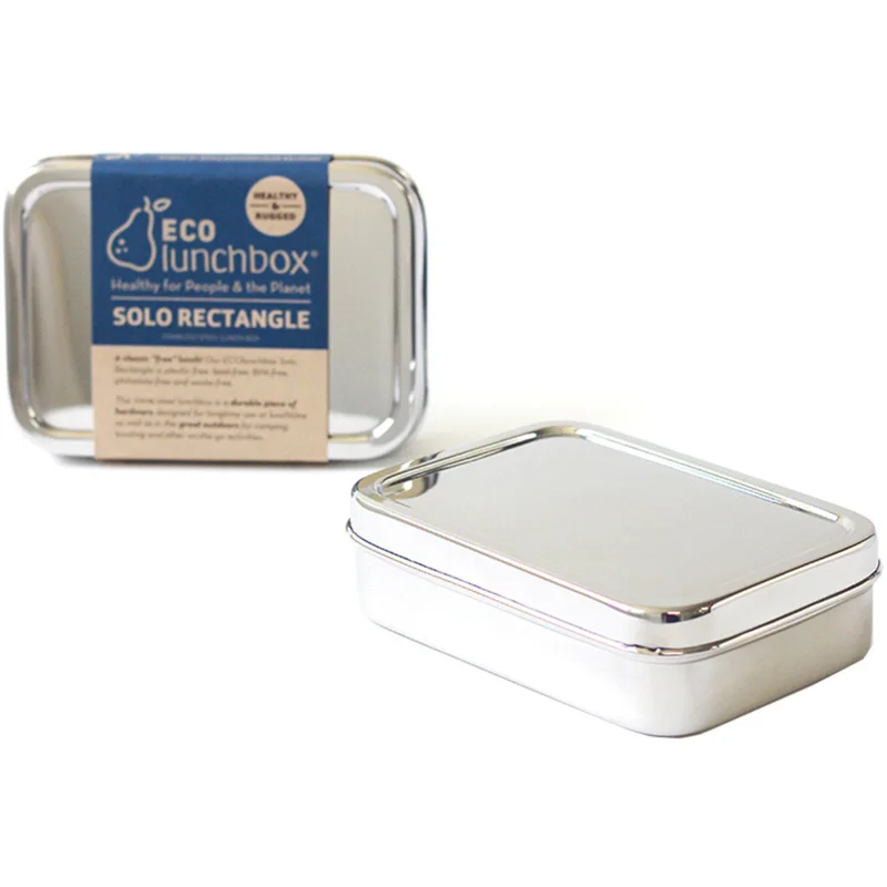 Eco lunchbox Solo Rectangle lounasrasia