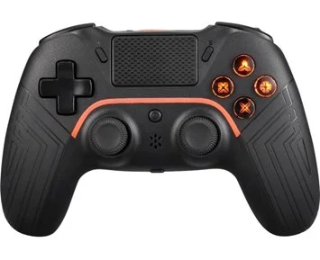 Deltaco Playstation 4 bluetooth controller - Trådlös handkontroll till PS4, PC, Android & iOS