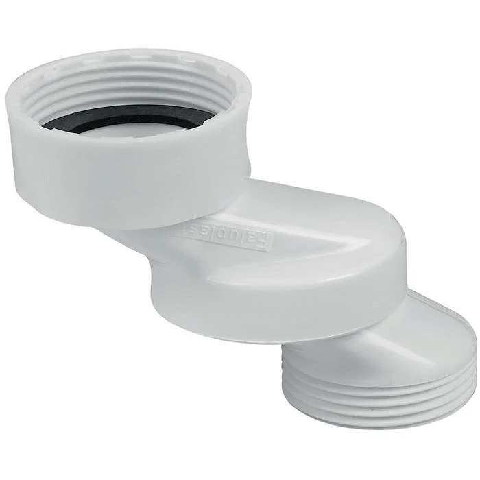 Faluplast 76610 Excenterkoppling G32, utv. gg x löpmutter Vit, Badrum