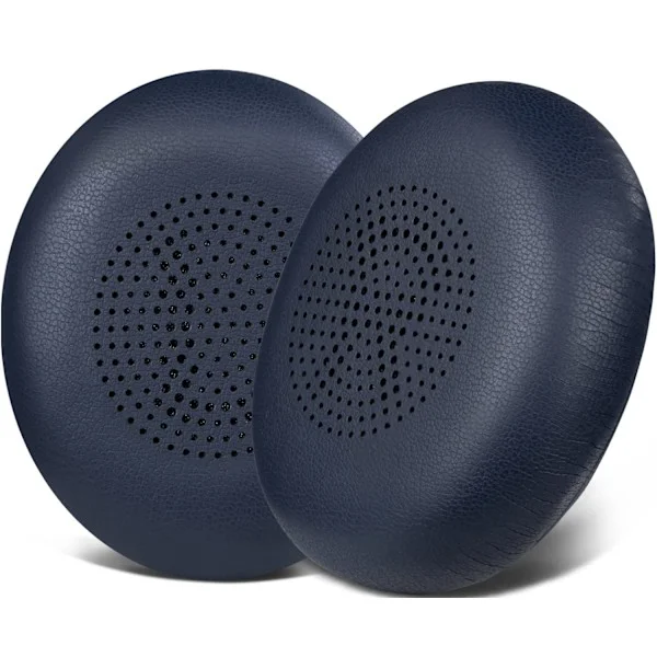Øreputer Erstatning for Jabra Evolve2 65 (65MS 65UC USB)/Evolve2 40 (40UC 40MS USB)/Elite 45h On-Ear Trådløst Headset (Marineblå)