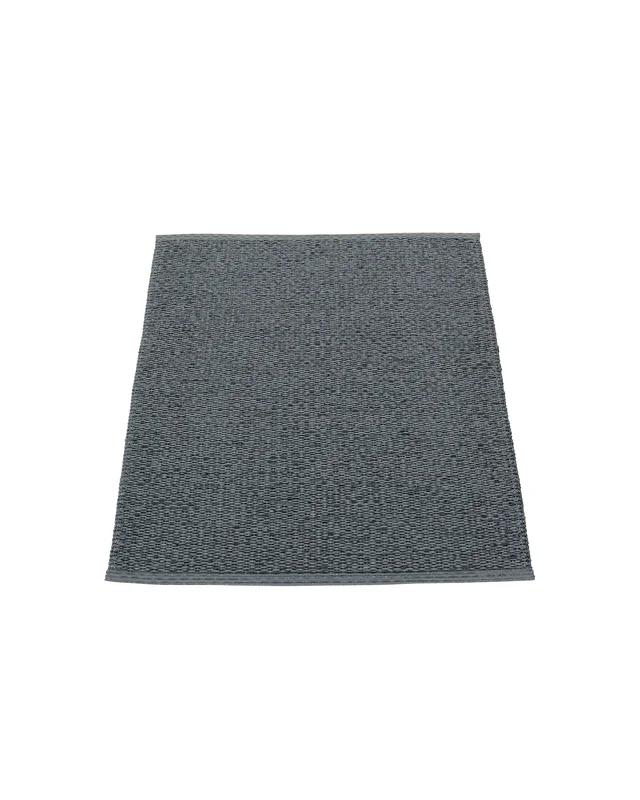 Pappelina SVEA Granit - Kleiner Teppich 70 x 50 cm