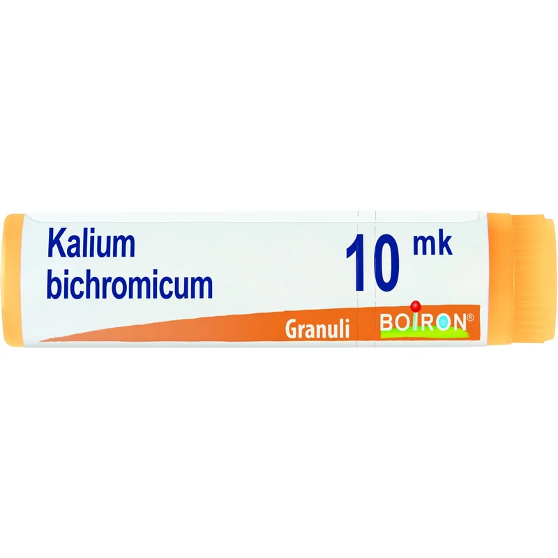 Boiron Kalium Bichromicum Globuli 10Mk Dose 1g