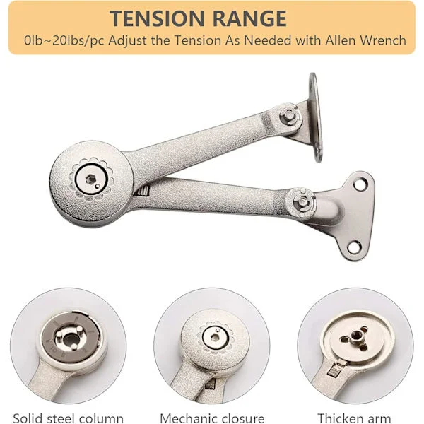Cabinet Door Lift Support Standard Hinge Strong