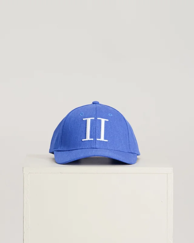 Les Deux Encore Baseball Cap KIDS Blau Caps Jungen - Kids Brand Store