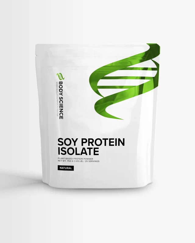 Soy protein isolate - Vegansk proteinpulver