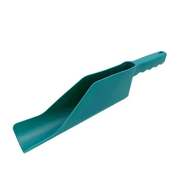 Rengöringsspade Slitstark Plast Ergonomiskt Handtag Trädgård Tak Hängränna Rengöringsspade för Hem Gård Utomhus KAESI