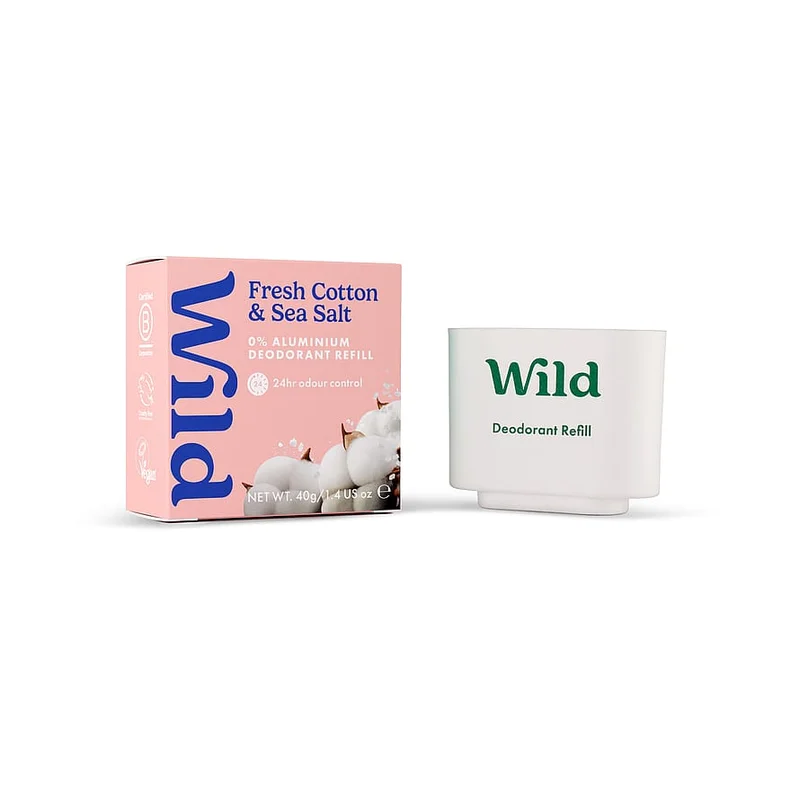 Spar 20% • Køb 2, Wild Deodorant Refill, Parfumer & Dufte, Parfumer & Dufte, Deodorant