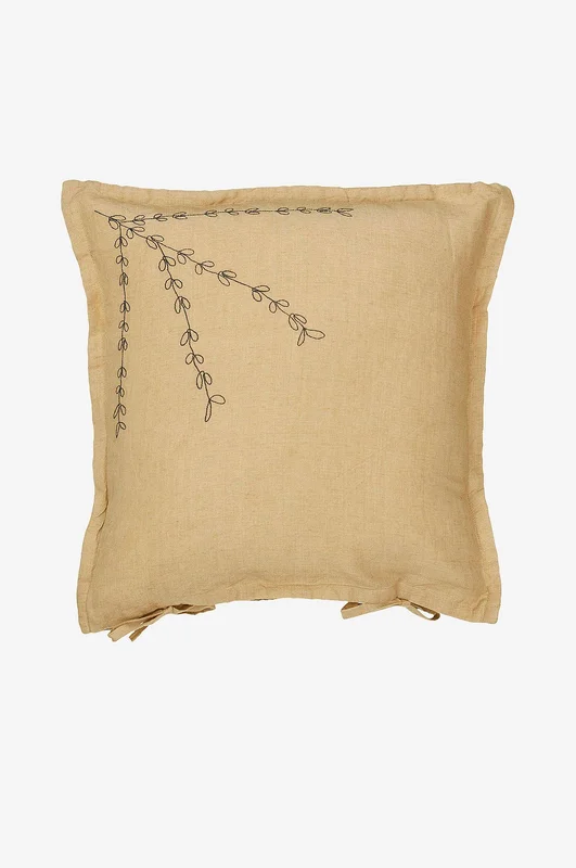 Svanefors - Kuddfodral Amie, 45x45 cm - Brun - Prydnadskuddar & kuddfodral - 45X45 - Från Homeroom