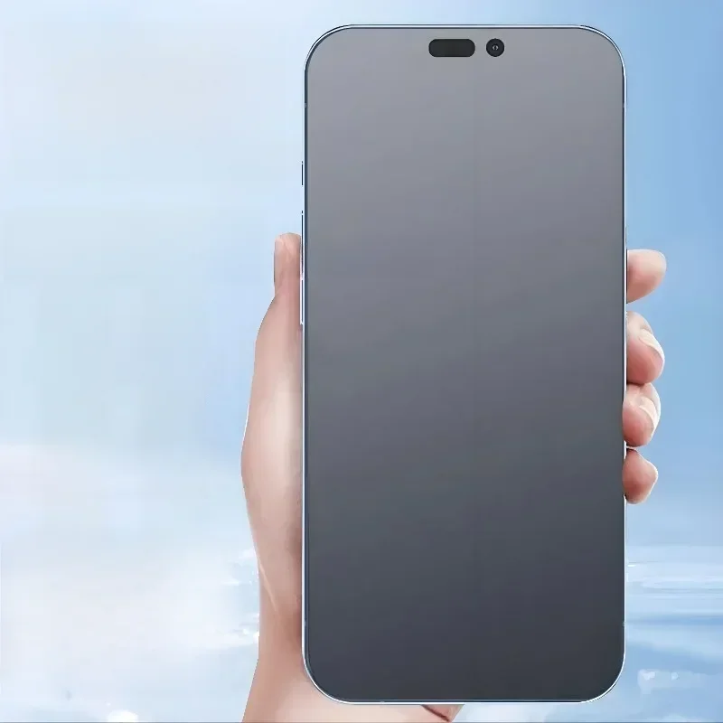 AliExpress - 2 Stücke Matte Displayschutzfolie Für iPhone 16 15 13 12 Pro Max 12 13 Mini 14 11 Pro Gehärtetes Glas Für iPhone 7 8 Plus XR XS Glas
