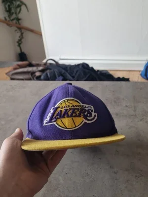 Lakers snapback keps