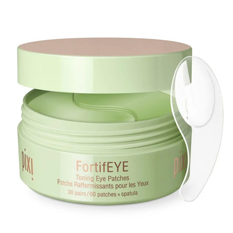 Pixi FortifEYE Toning Eye Patches 60 stk, Hudpleje, Ansigtspleje, Øjencreme