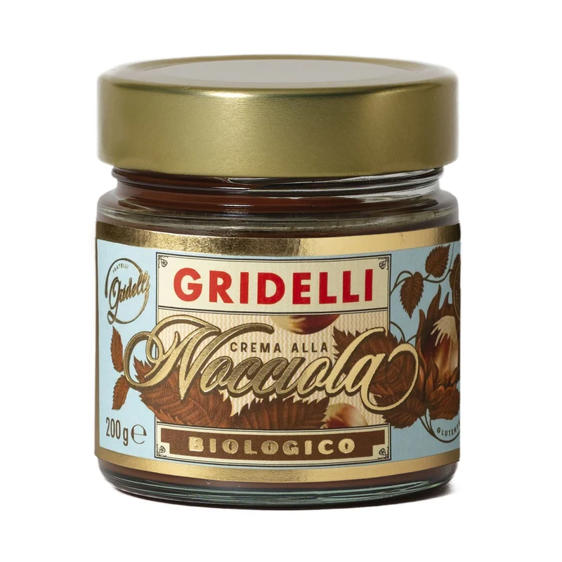 Fratelli gridelli Crema Alla Nocciola hasselnøddecreme 200 g | KitchenOne
