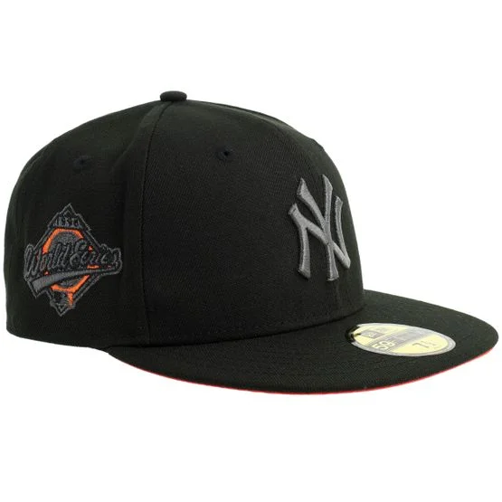New Era - MLB Černá fitted Kšiltovka - Hatstore Exclusive x New York Yankees 59FIFTY 96 Met Black Fitted @ Hatstore