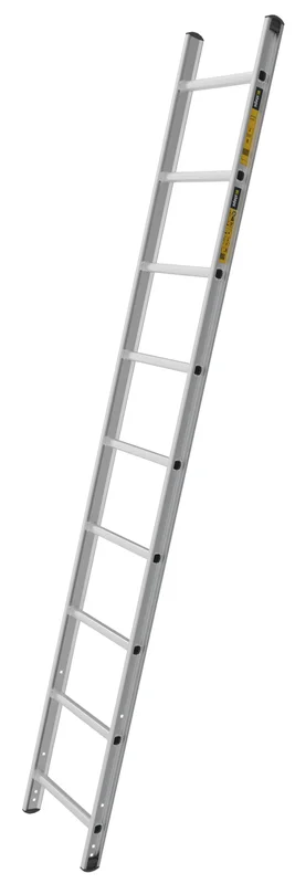 W.steps LBA Enkeltstige 9 trin, 2700 mm, Stiger & stilladser