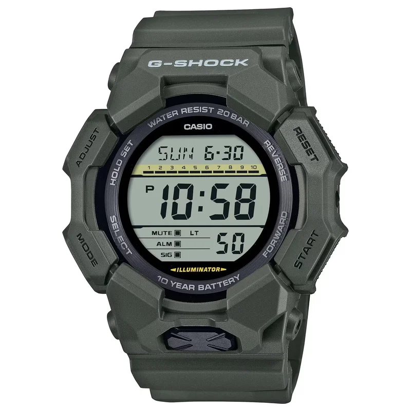 Casio G-Shock GD-010-3ER Olive