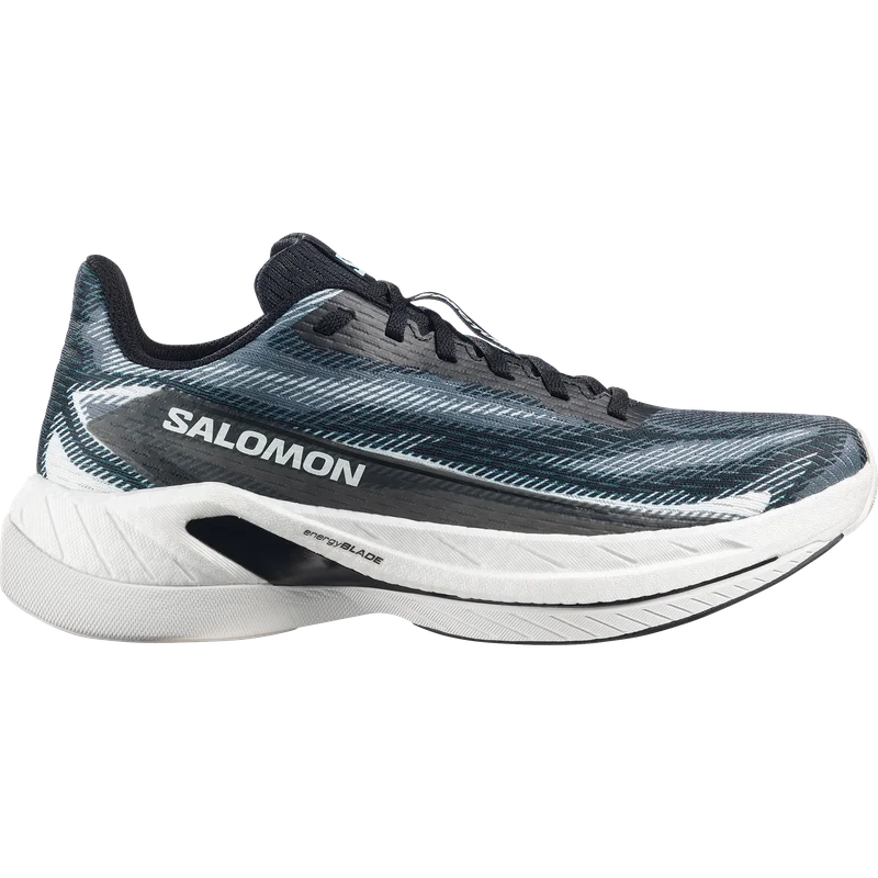 Salomon - Chaussures de course sur route pour homme Spectur 3 - Black / White - 40