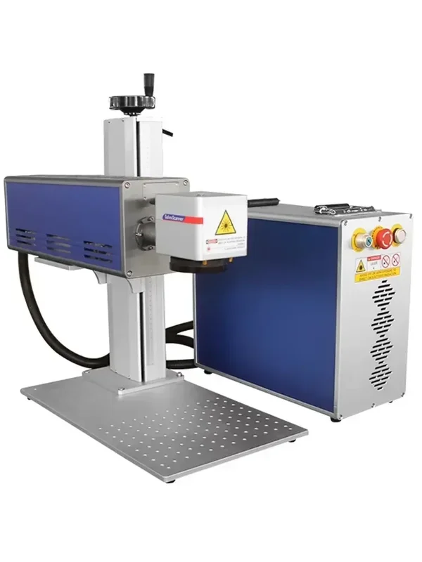 AliExpress - VEVOR – Machine de marquage Laser 30/50W, Machine de gravure Laser à Fiber, métal, acier inoxydable, coupe or, argent, anneau, graveur 
