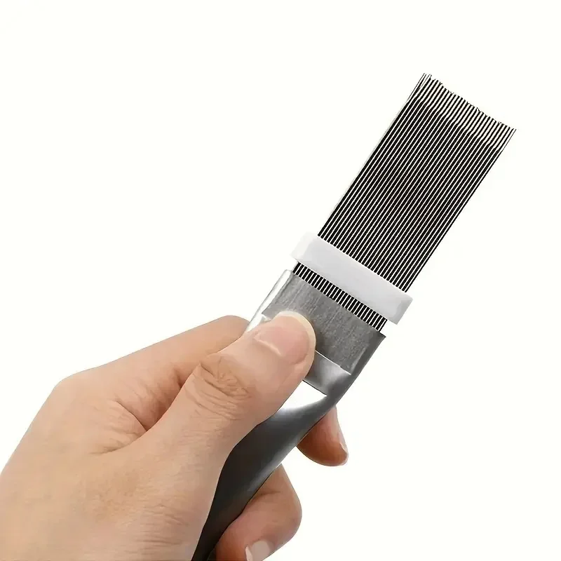 AliExpress - 1Pc Klimaanlage Fin Reinigung Kamm Edelstahl Pinsel Fin Haarglätter Klimaanlage Reinigung Werkzeug