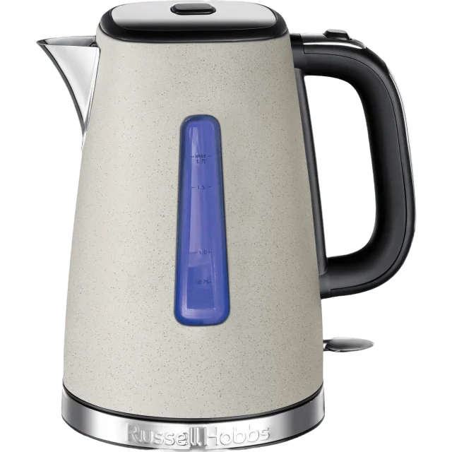 Russell Hobbs Vattenkokare Luna Stone Kettle Köksmaskiner Beige 1,7l