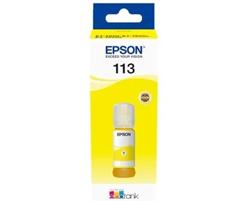 Epson Epson Ink 113 Ecotank Yellow - Gult påfyllnadsbläck Epson 113
