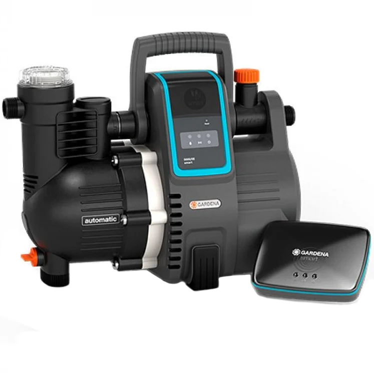 Gardena Smart 5000/5E Trykkpumpe med smart Gateway, Vann
