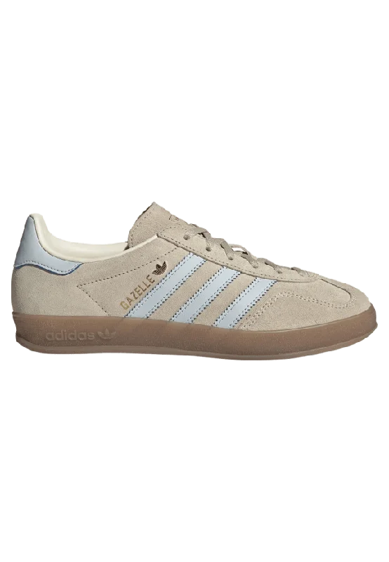 Adidas Originals Gazelle Indoor Skor Sneakers Dam Beige 38
