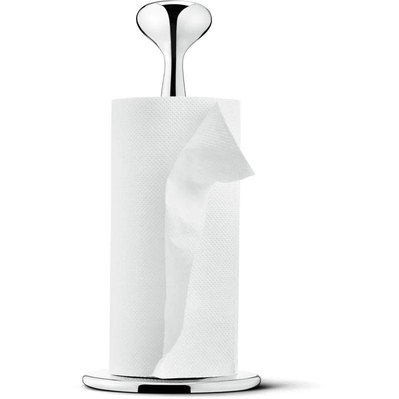 Georg jensen Alfredo Køkkenrulleholder - Stål | KitchenOne