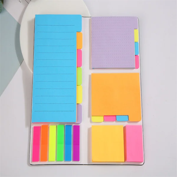 Post-it-set, Post-it-etiketter, Separata Post-it-lappar, Skolmaterial-FF-