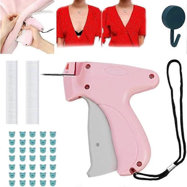 Rask Klesfikser, Consulbefor Symaskin, Stiftepistol for Quilting
