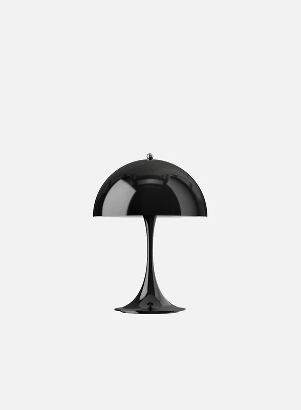 Louis Poulsen Panthella 250 oppladbar bordlampe opaque - sort