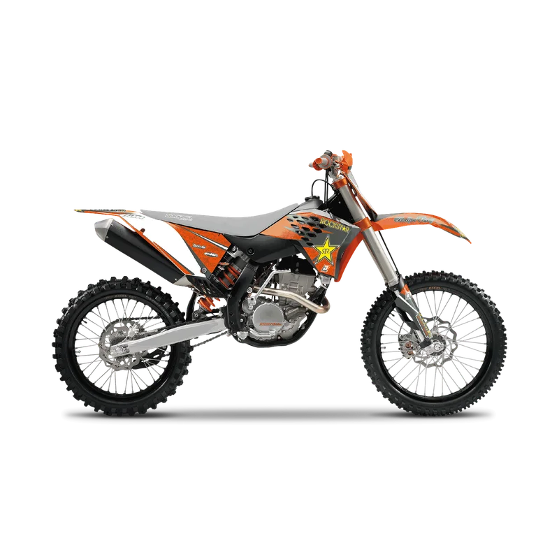 Tarrasarja Blackbird Rockstar Energy - KTM 125 EXC 2008-2011
