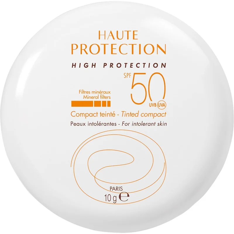 Eau Thermale Avene Protezione Solare Compatto SPF50 Dorato