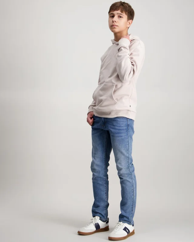 Zeke Essential Straight Fit Jeans Blå Jeans Kille - Kids Brand Store