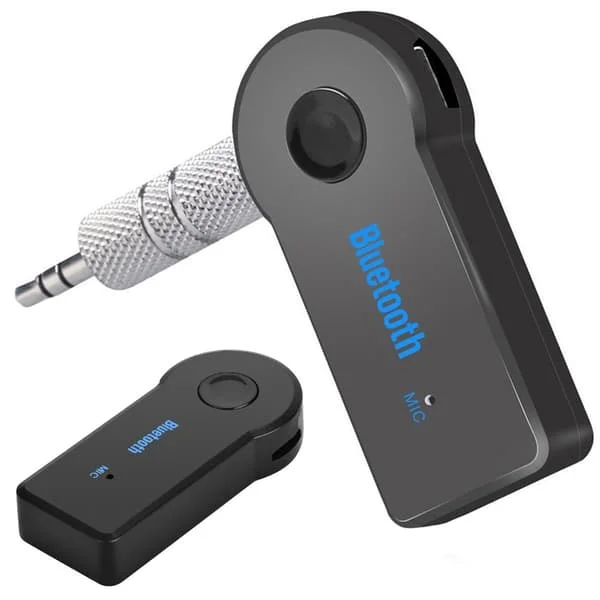 Audio Receiver / Bluetooth Adapter AUX Minijack – For Car & Home