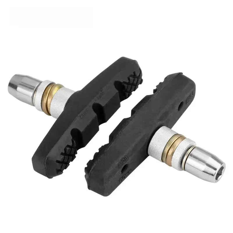 AliExpress - Deemount qualité v-plaquettes de frein vtt montagne vélo chaussures de frein 60mm fileté pour freins à traction linéaire tous temps