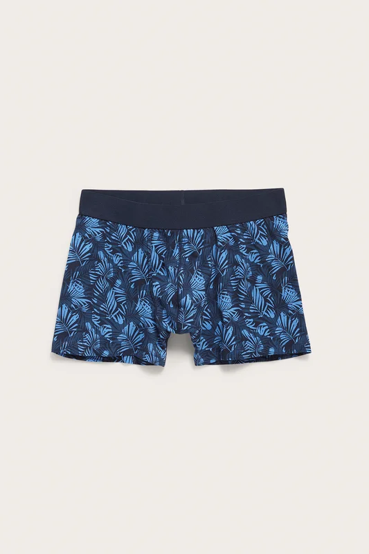 Kappahl | Kuviolliset boxerit Sininen L | Miehet