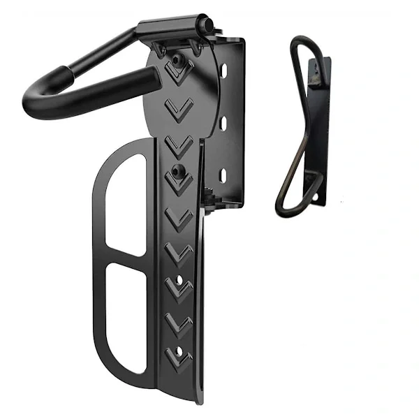 Wall Mounted Bike Rack - Vertical Bicycle Storage Holder for Garage