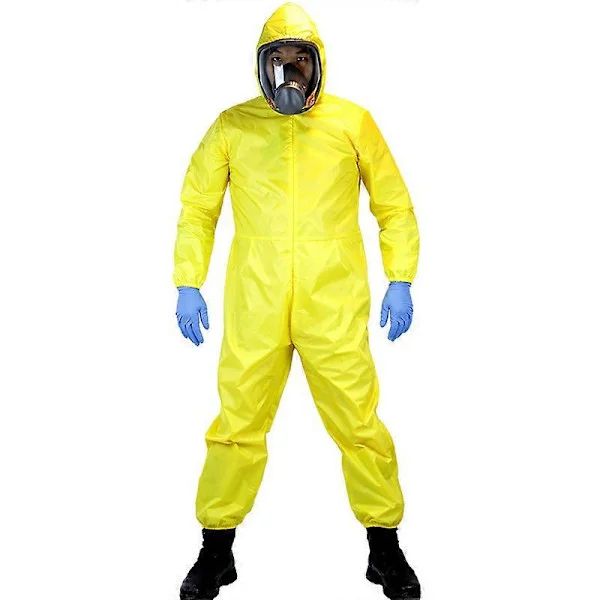 Breaking Bad DIY Walter White Myrkyllinen Puku Aikuisten Cosplay Halloween Haalari Vaatteet TV-puku 2KPL