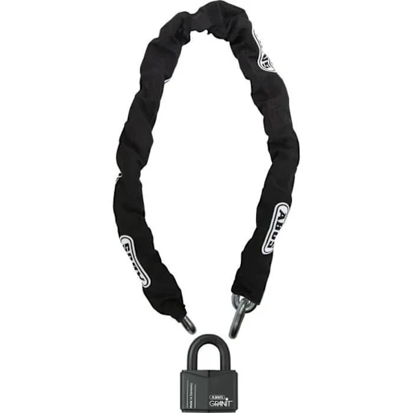 Kedjelås - ABUS - 37RK/70 + 14MKS180 - 180 cm kedja - 14 mm länkar - Dubbellåsning - 2 nycklar