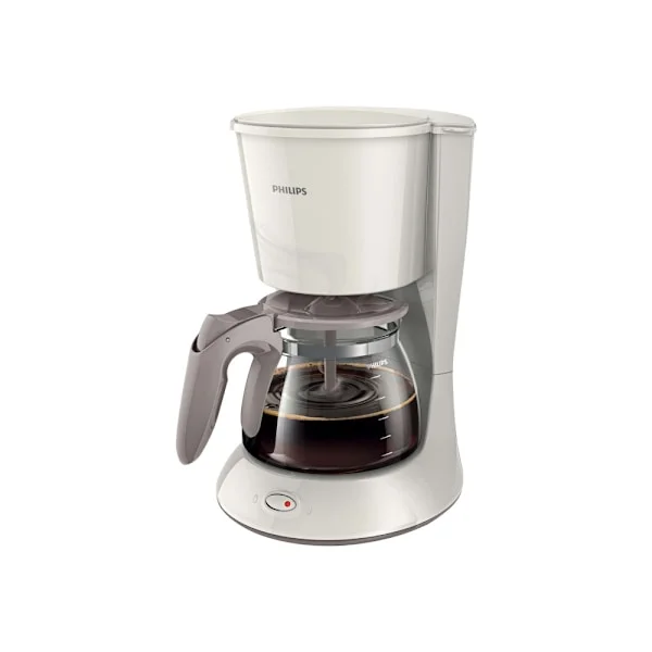 Philips Daily Collection HD7461 - kaffemaskin - beige silke