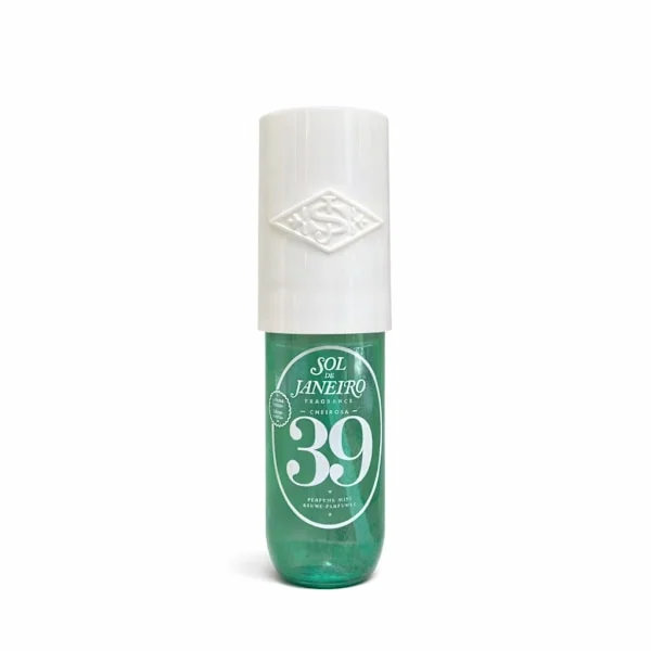 No.39 Body Fragrance Mist Spray, Refreshing Scent Body Spray for Women Men, Portable Perfume Mist for Daily Use Travel Gift, 90ml 39 39